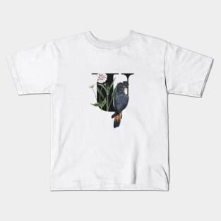 Botanical Alphabet U Kids T-Shirt